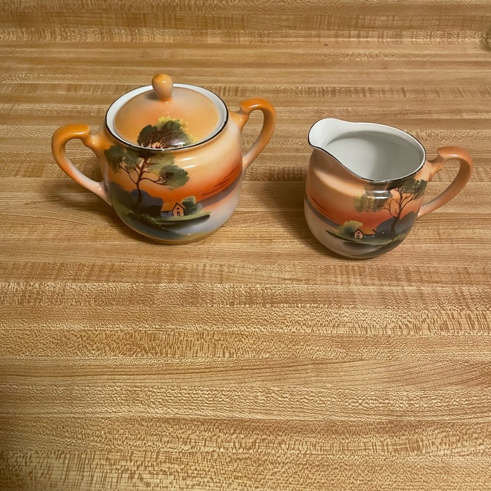 Vintage Noritake Tea Set